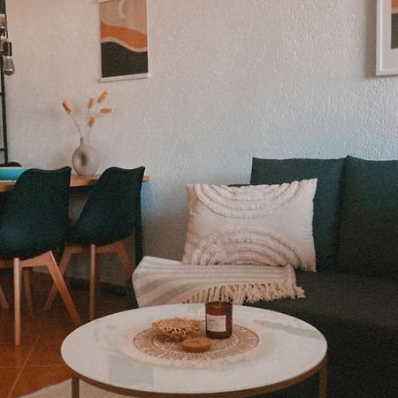 Ferienwohnung Nr. 1 Terrasse Bodden Kanu Bootssteg Zudar 外观 照片