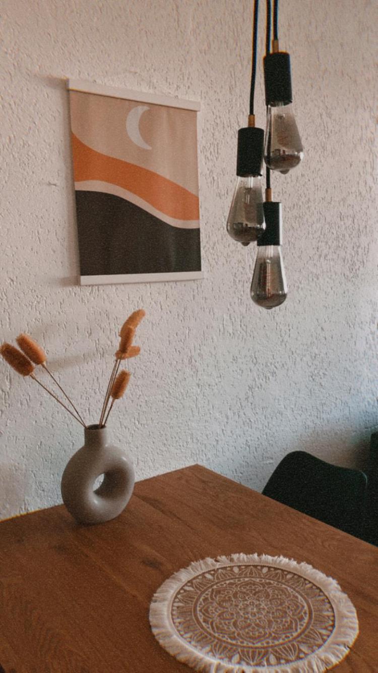 Ferienwohnung Nr. 1 Terrasse Bodden Kanu Bootssteg Zudar 外观 照片